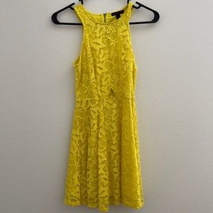 Yellow summer dress - S